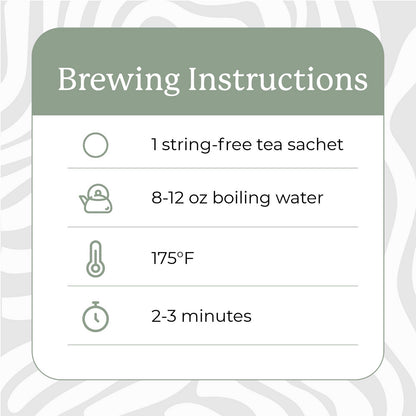 JASMINE TEA BAGS ORGANIC