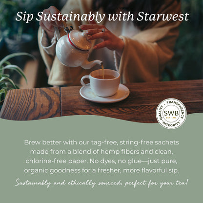 JASMINE TEA BAGS ORGANIC