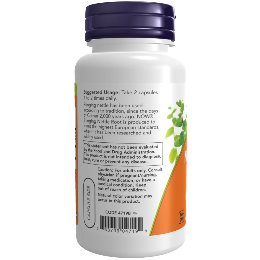 Stinging Nettle Root Extract 250 mg Veg Capsules-Herbs-AlchePharma