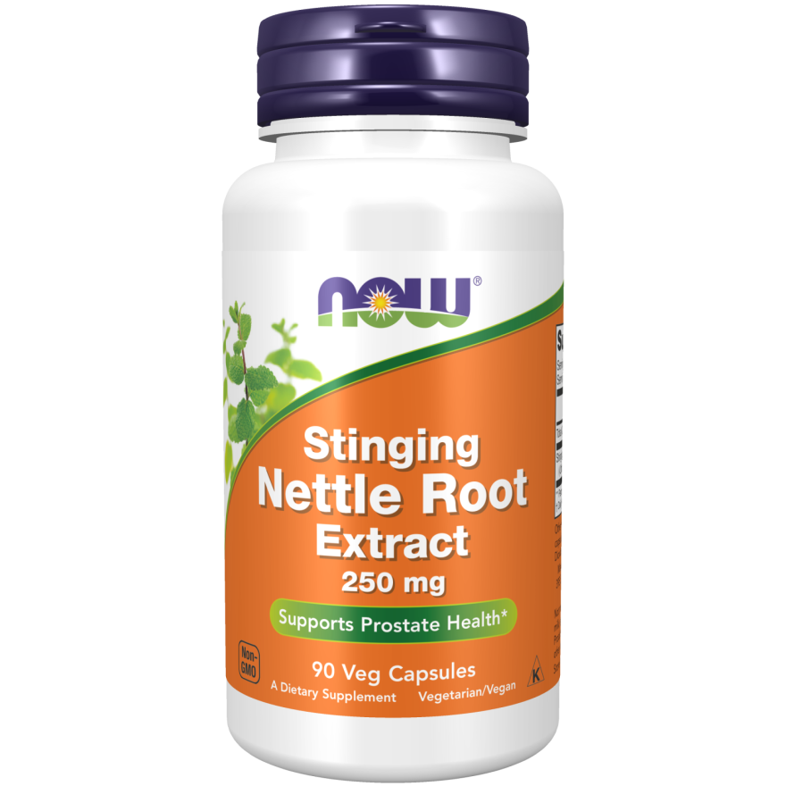 Stinging Nettle Root Extract 250 mg Veg Capsules-Herbs-AlchePharma