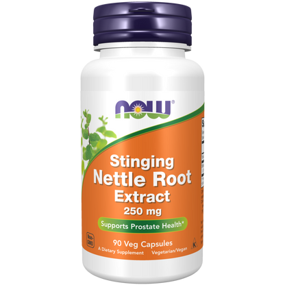 Stinging Nettle Root Extract 250 mg Veg Capsules-Herbs-AlchePharma