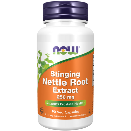 Stinging Nettle Root Extract 250 mg Veg Capsules-Herbs-AlchePharma