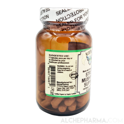 Stress Mushroom Support (90 vcap)-AlchePharma