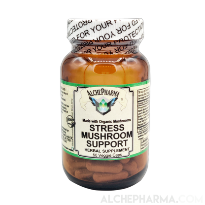 Stress Mushroom Support (90 vcap)-AlchePharma