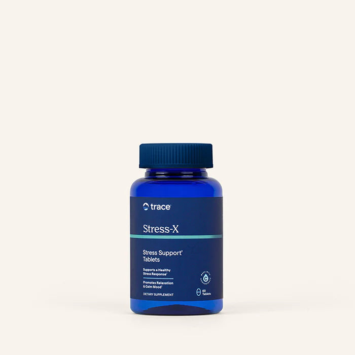 Stress-X, Stress Recovery Tablets - Trace Minerals