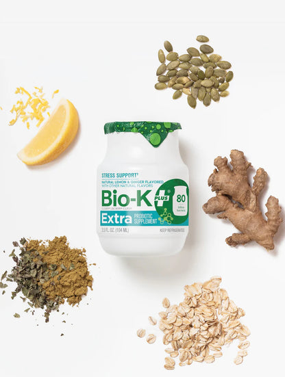 Bio-K Plus  Lemon Ginger probiotic fermented soy