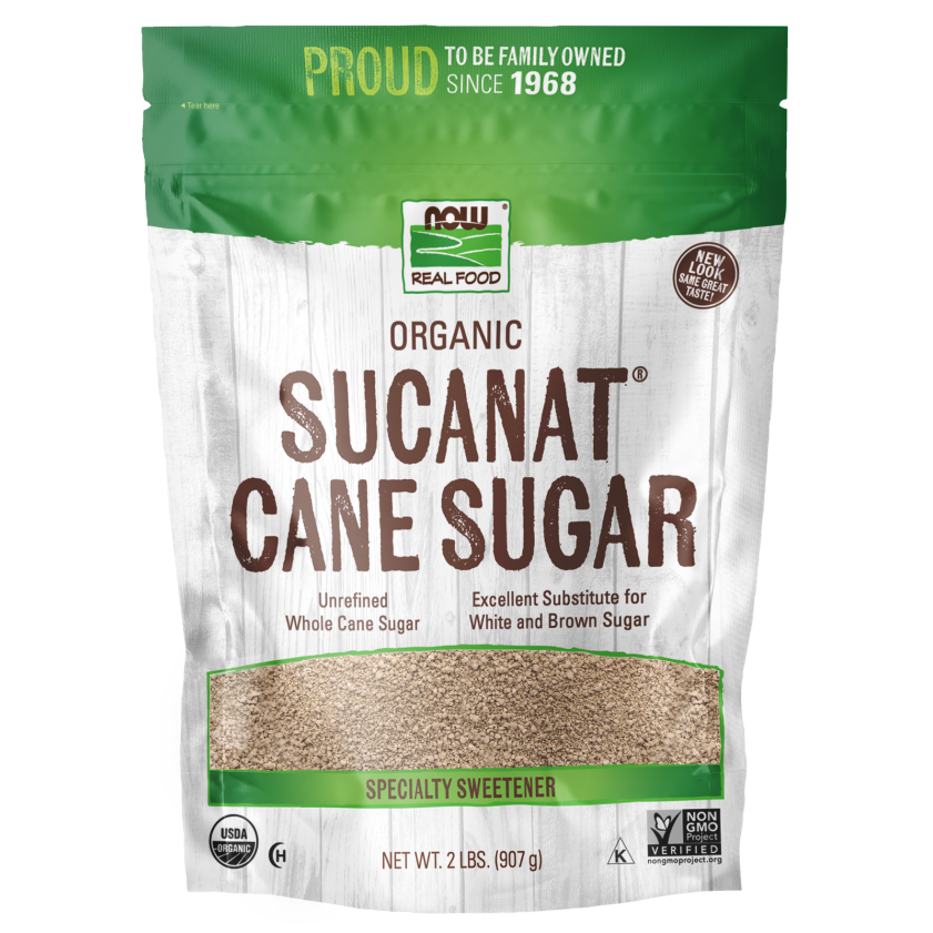 Sucanat® Cane Sugar, Organic-Natural Foods-AlchePharma