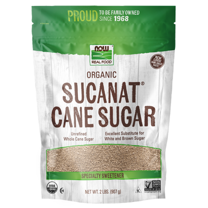 Sucanat® Cane Sugar, Organic-Natural Foods-AlchePharma