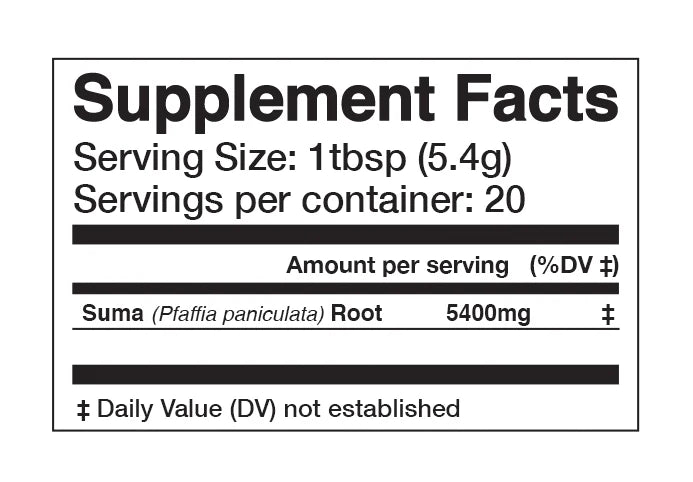 Suma Strength & Stamina 5oz