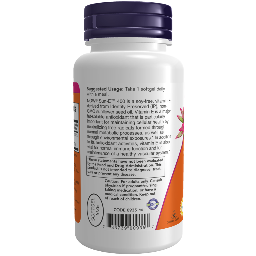 Sun-E™ 400 Softgels-Vitamins-AlchePharma