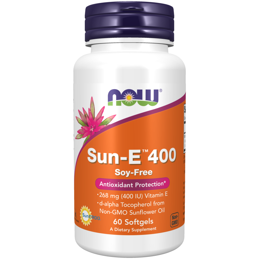 Sun-E™ 400 Softgels-Vitamins-AlchePharma