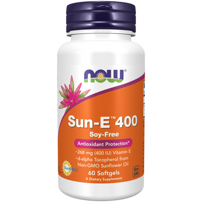 Sun-E™ 400 Softgels-Vitamins-AlchePharma
