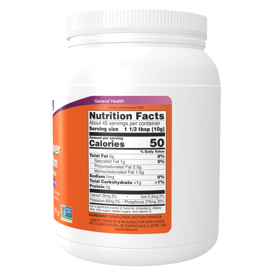 Sunflower Lecithin Pure Powder-Nutritional Oils-AlchePharma