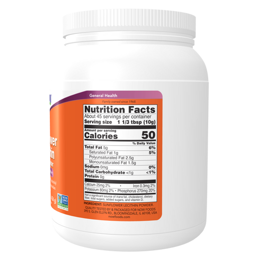 Sunflower Lecithin Pure Powder-Nutritional Oils-AlchePharma