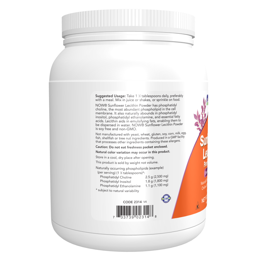 Sunflower Lecithin Pure Powder-Nutritional Oils-AlchePharma