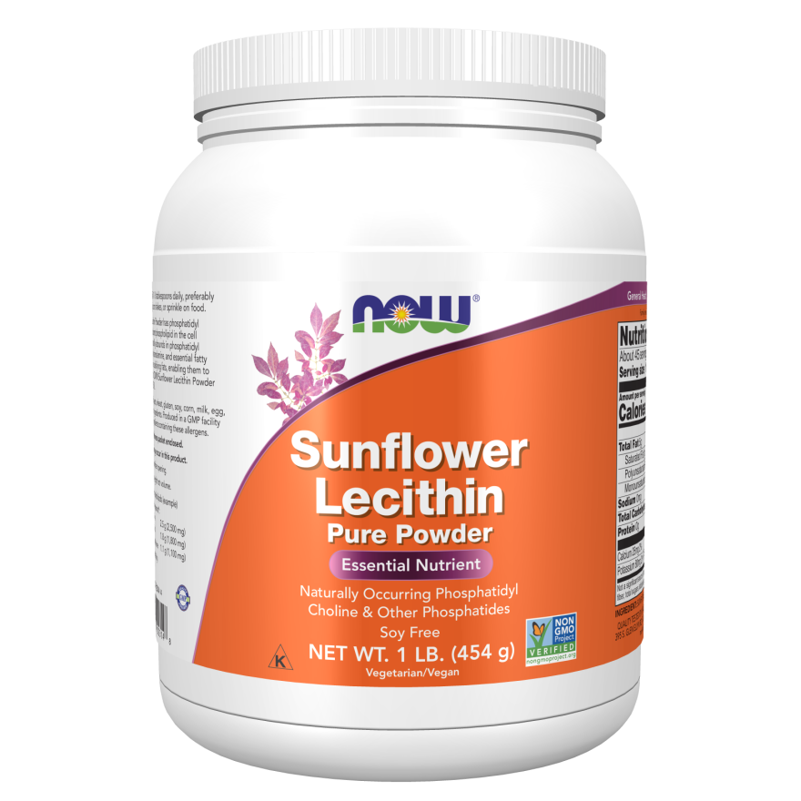 Sunflower Lecithin Pure Powder-Nutritional Oils-AlchePharma