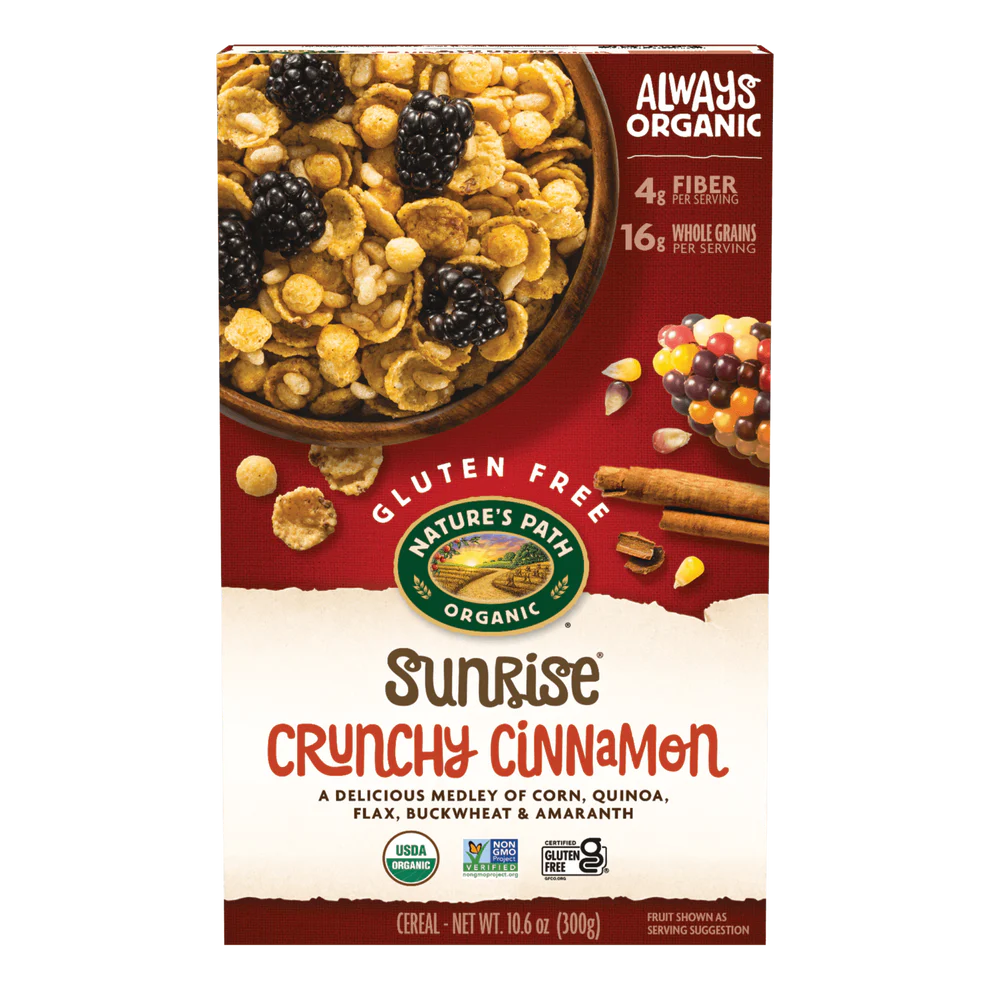 Sunrise Crunchy Cereal - Gluten Free