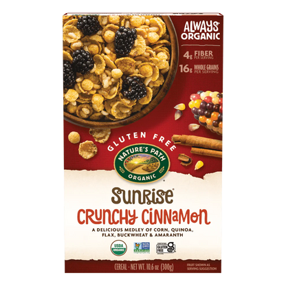 Sunrise Crunchy Cereal - Gluten Free