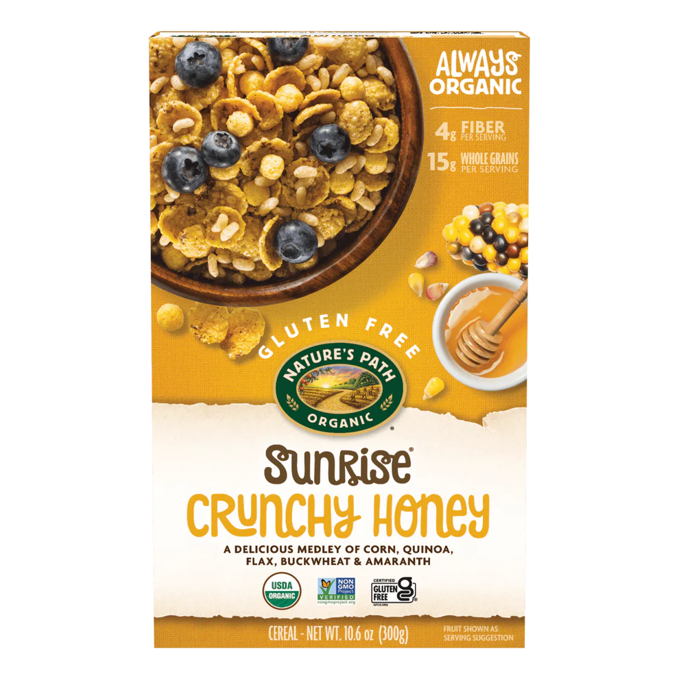 Sunrise Crunchy Cereal - Gluten Free