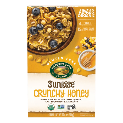 Sunrise Crunchy Cereal - Gluten Free
