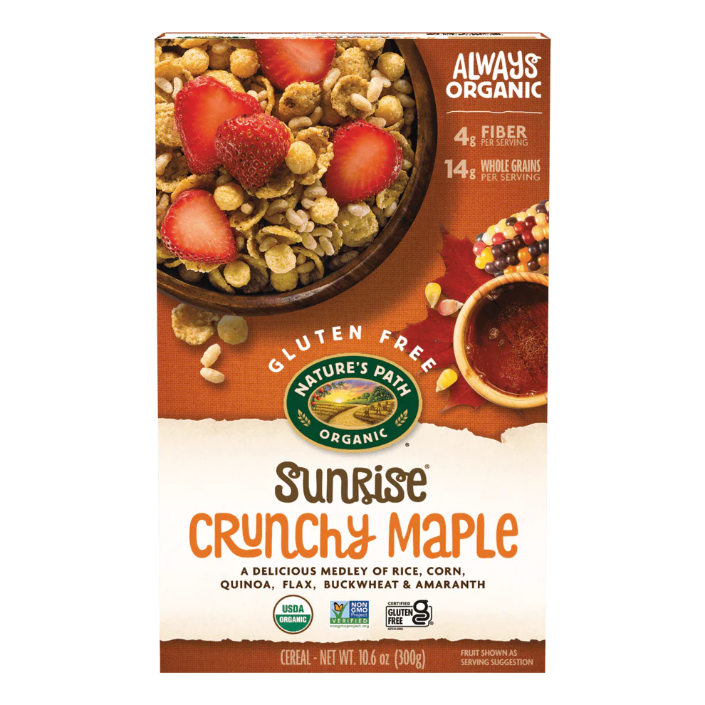 Sunrise Crunchy Cereal - Gluten Free