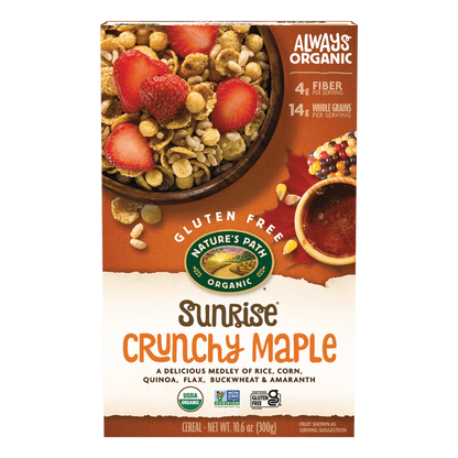 Sunrise Crunchy Cereal - Gluten Free