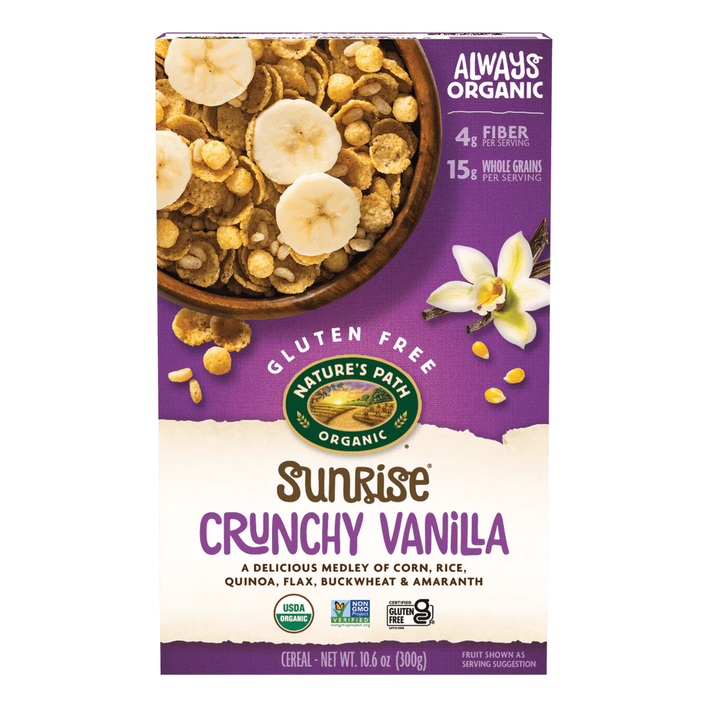 Sunrise Crunchy Cereal - Gluten Free