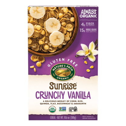 Sunrise Crunchy Cereal - Gluten Free