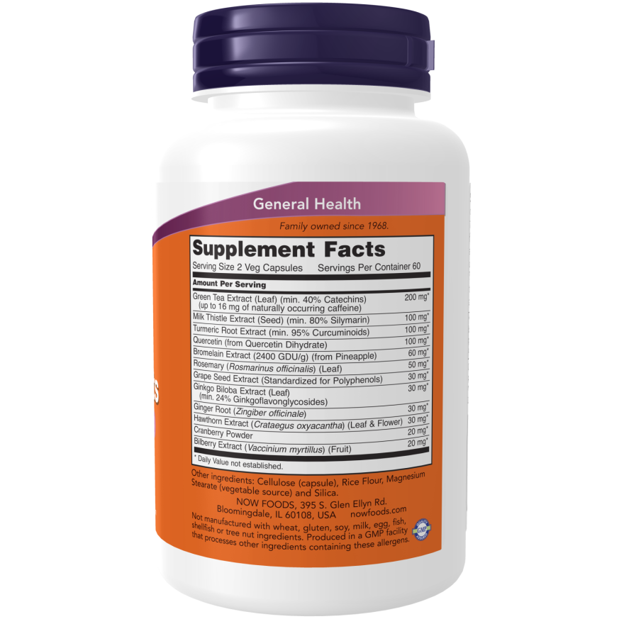 Super Antioxidants Veg Capsules-Antioxidants-AlchePharma