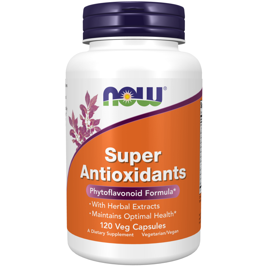Super Antioxidants Veg Capsules-Antioxidants-AlchePharma