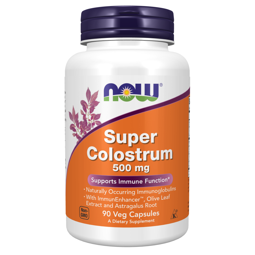 Super Colostrum 500 mg Veg Capsules-Immune System Enhancers-AlchePharma