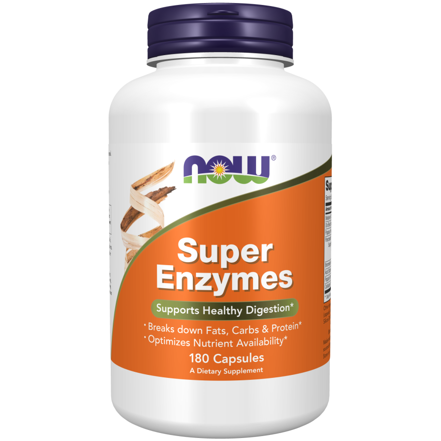 Super Enzymes Capsules-Digestive Support-AlchePharma