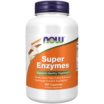 Super Enzymes Capsules-Digestive Support-AlchePharma