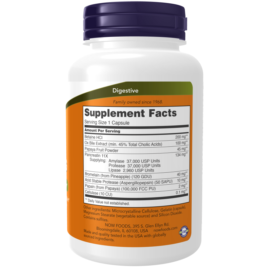 Super Enzymes Capsules-Digestive Support-AlchePharma