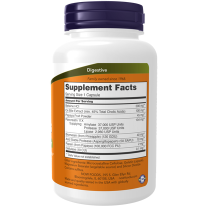 Super Enzymes Capsules-Digestive Support-AlchePharma