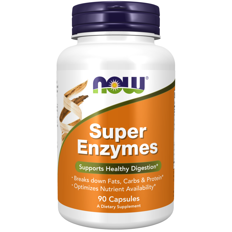 Super Enzymes Capsules-Digestive Support-AlchePharma