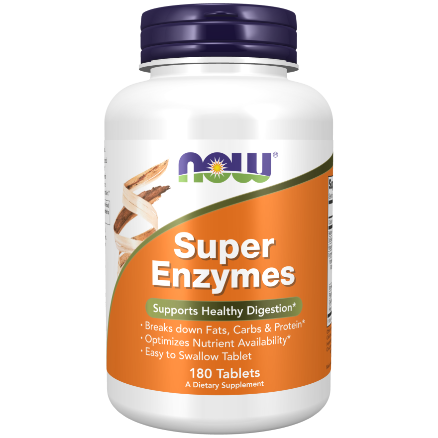 Super Enzymes Tablets-Digestive Support-AlchePharma