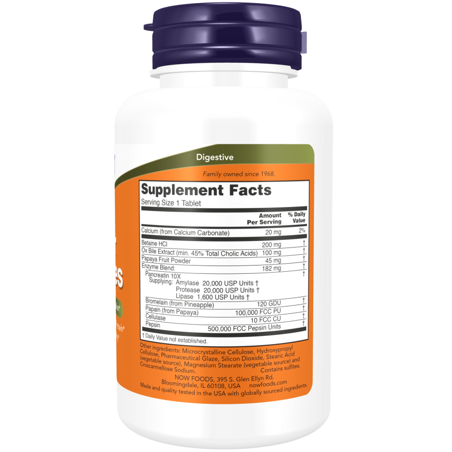 Super Enzymes Tablets-Digestive Support-AlchePharma