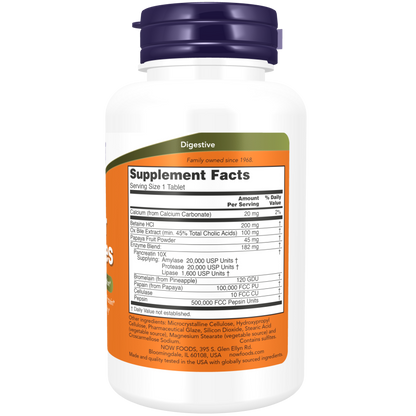 Super Enzymes Tablets-Digestive Support-AlchePharma