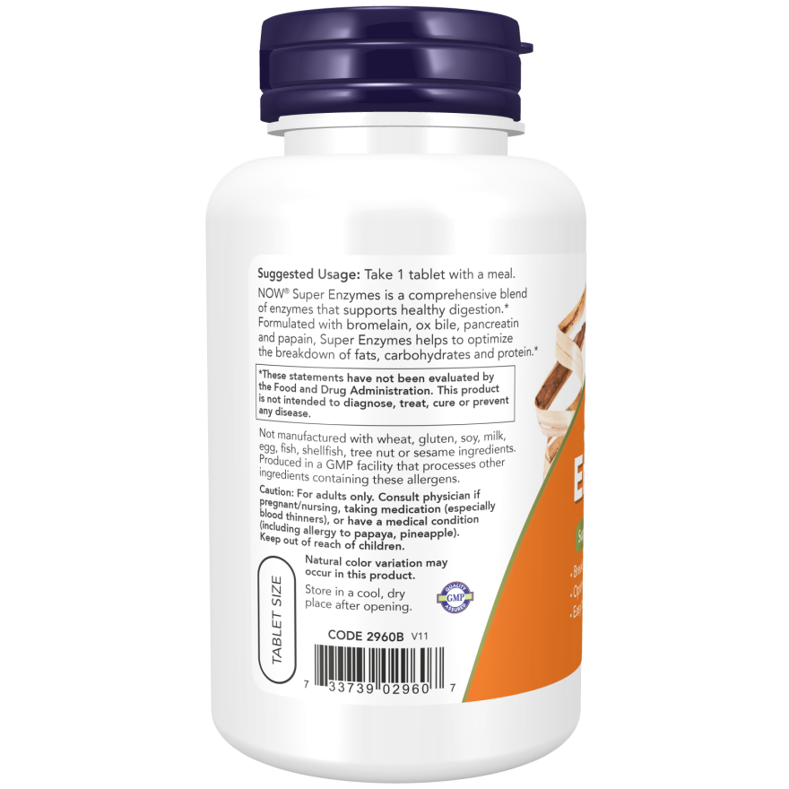 Super Enzymes Tablets-Digestive Support-AlchePharma