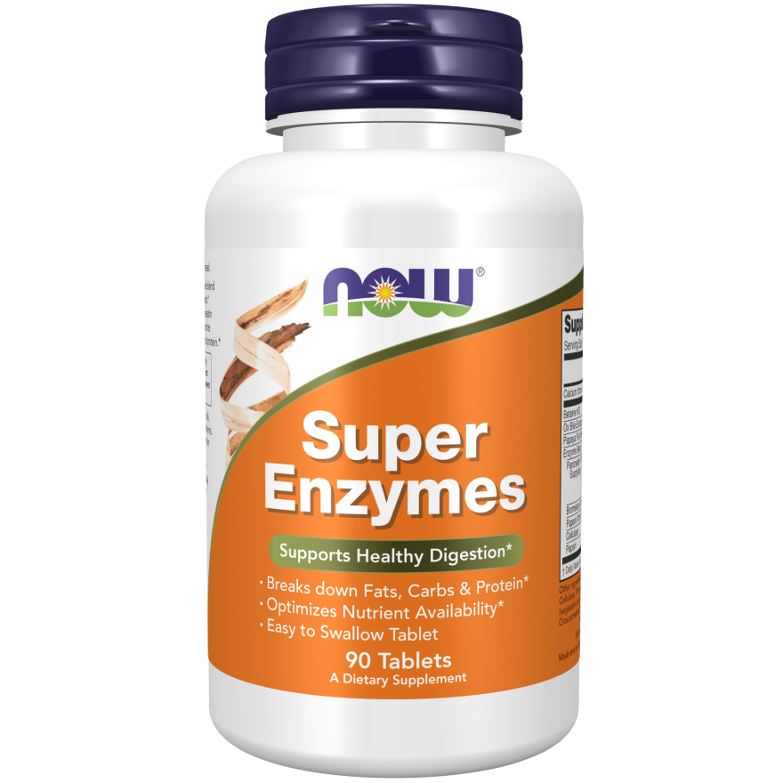 Super Enzymes Tablets-Digestive Support-AlchePharma