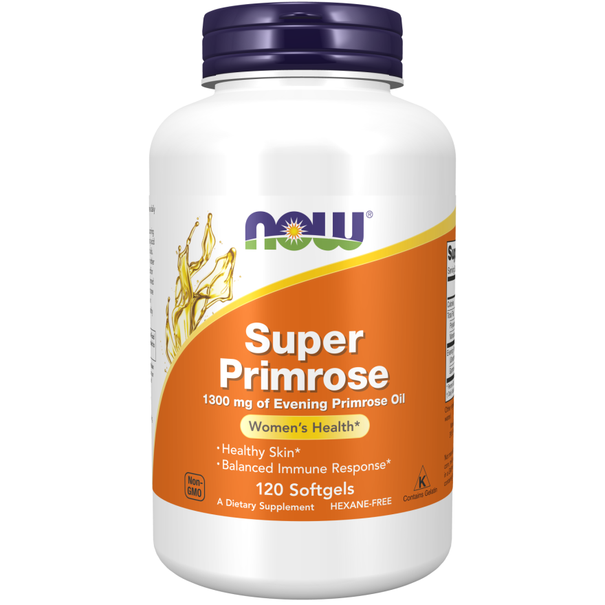 Super Primrose 1300 mg Softgels-Nutritional Oils-AlchePharma