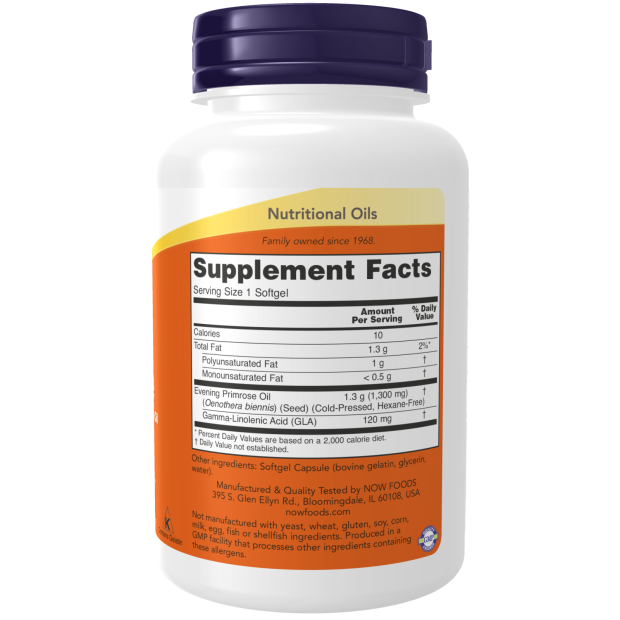Super Primrose 1300 mg Softgels-Nutritional Oils-AlchePharma