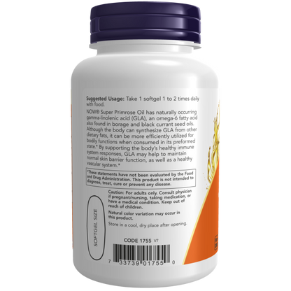 Super Primrose 1300 mg Softgels-Nutritional Oils-AlchePharma