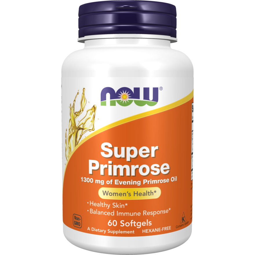 Super Primrose 1300 mg Softgels-Nutritional Oils-AlchePharma