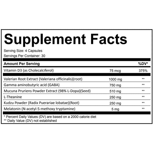 Super bioSLEEP GH 120 Capsules - Growth Hormone Optimizer-Sleep-AlchePharma