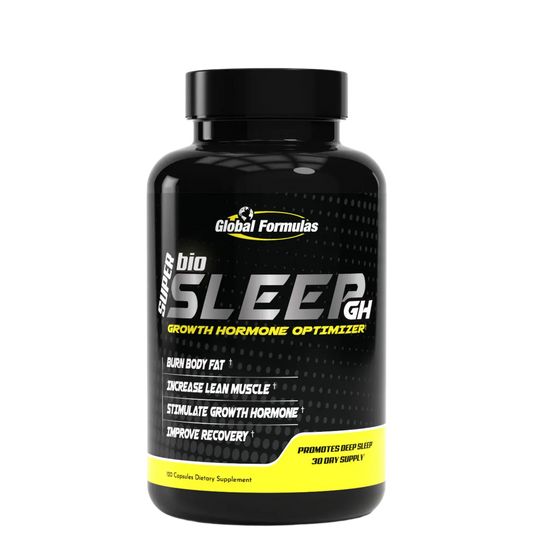 Super bioSLEEP GH 120 Capsules - Growth Hormone Optimizer-Sleep-AlchePharma