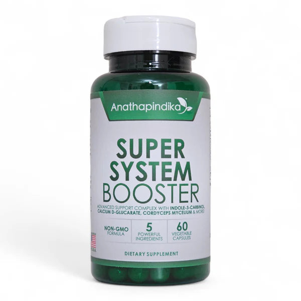 Super System Booster - 5-in-1 Cleansing Detox - 60 Capsules