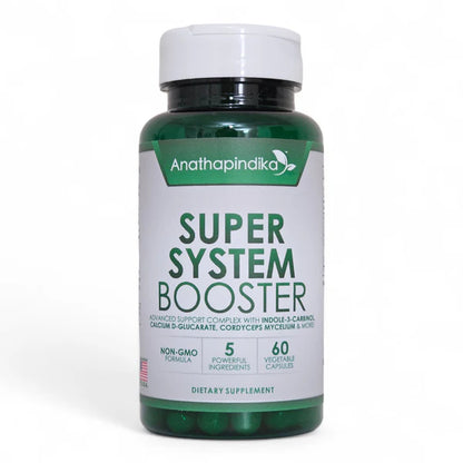 Super System Booster - 5-in-1 Cleansing Detox - 60 Capsules