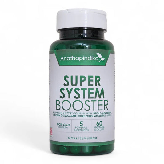 Super System Booster - 5-in-1 Cleansing Detox - 60 Capsules